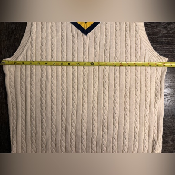 Daniel Cremieux Tennis Cricket Sweater Vest - Picture 4 of 4